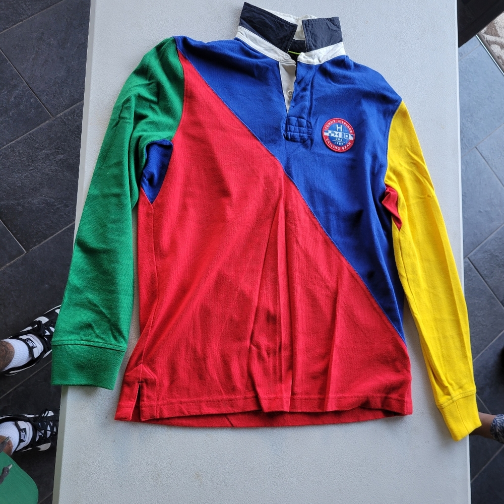 tommy hilfiger polo sailing gear